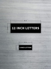 Reporting Marks - Letters Only