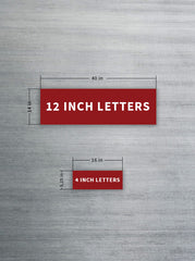 Reporting Marks - Letters Only