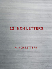 Reporting Marks (Diecut) - Letters Only