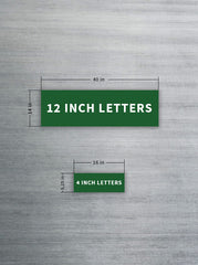 Reporting Marks - Letters Only