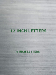 Reporting Marks (Diecut) - Letters Only