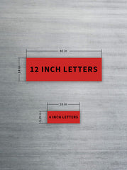 Reporting Marks - Letters Only