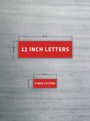 Reporting Marks - Letters Only