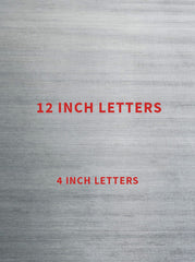 Reporting Marks (Diecut) - Letters Only