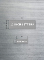 Reporting Marks - Letters Only