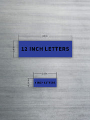 Reporting Marks - Letters Only