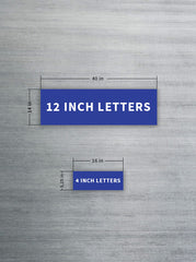 Reporting Marks - Letters Only