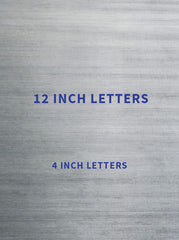 Reporting Marks (Diecut) - Letters Only