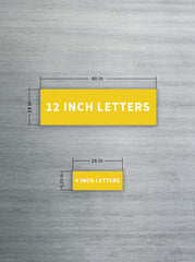 Reporting Marks - Letters Only