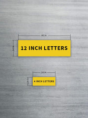 Reporting Marks - Letters Only