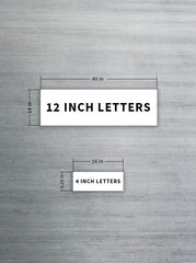 Reporting Marks - Letters Only