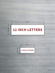 Reporting Marks - Letters Only