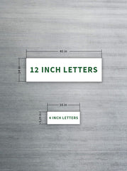 Reporting Marks - Letters Only