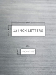 Reporting Marks - Letters Only