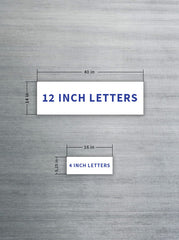 Reporting Marks - Letters Only