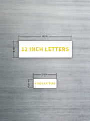 Reporting Marks - Letters Only