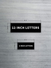 Reporting Marks - Letters Only