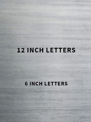 Reporting Marks (Diecut) - Letters Only