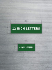 Reporting Marks - Letters Only