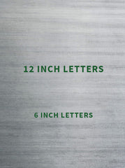 Reporting Marks (Diecut) - Letters Only