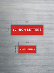 Reporting Marks - Letters Only