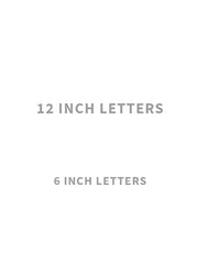 Reporting Marks (Diecut) - Letters Only