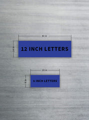 Reporting Marks - Letters Only