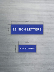 Reporting Marks - Letters Only