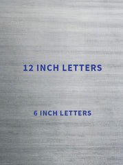 Reporting Marks (Diecut) - Letters Only