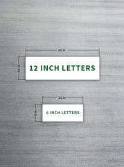 Reporting Marks - Letters Only