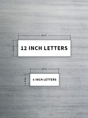 Reporting Marks - Letters Only