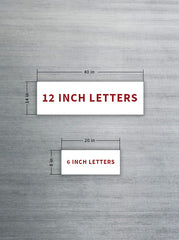 Reporting Marks - Letters Only