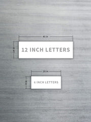 Reporting Marks - Letters Only