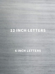Reporting Marks (Diecut) - Letters Only