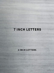 Reporting Marks (Diecut) - Letters Only