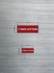 Reporting Marks - Letters Only