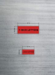 Reporting Marks - Letters Only