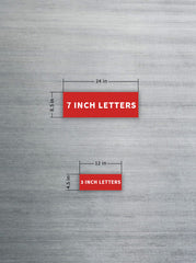 Reporting Marks - Letters Only