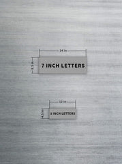 Reporting Marks - Letters Only