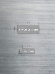 Reporting Marks - Letters Only