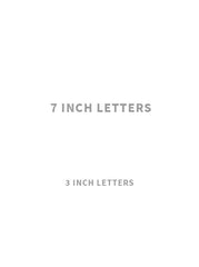 Reporting Marks (Diecut) - Letters Only