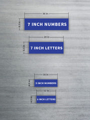 Reporting Marks - Letters & Numbers