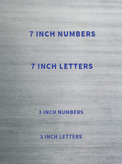 Reporting Marks (Diecut) - Letters & Numbers