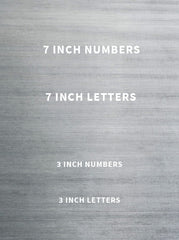 Reporting Marks (Diecut) - Letters & Numbers