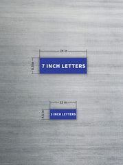 Reporting Marks - Letters Only