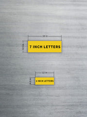 Reporting Marks - Letters Only