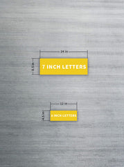 Reporting Marks - Letters Only