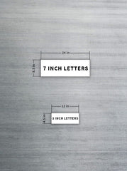 Reporting Marks - Letters Only