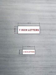 Reporting Marks - Letters Only