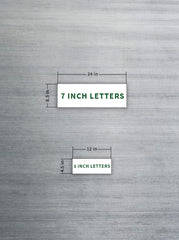 Reporting Marks - Letters Only